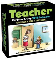Teacher Cartoon-a-Day 2019 Calendar 1449491952 Book Cover