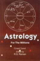 Astrology for the Millions 0553138502 Book Cover