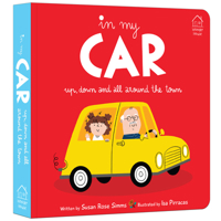 In My Car: up, down and All Around the Town 9358565691 Book Cover