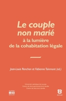 Le couple non marié à la lumière de la cohabitation non légale 2872095632 Book Cover