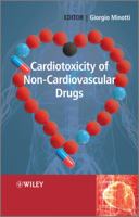 Cardiotoxicity of Non-Cardiovascular Drugs 0470772743 Book Cover