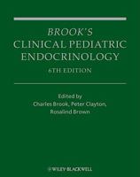 Brook's Clinical Pediatric Endocrinology 1405180803 Book Cover