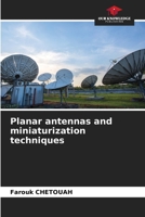 Planar antennas and miniaturization techniques 6208351049 Book Cover