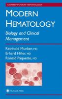 Modern Hematology: Biology and Clinical Management 0896036871 Book Cover