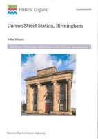 Curzon Street Station, Birmingham 1848023626 Book Cover