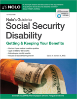 Nolo's Guide to Social Security Disability: Getting & Keeping Your Benefits 1413333303 Book Cover