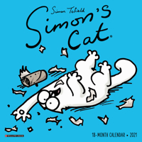 Simon's Cat 2021 Mini Wall Calendar 1549214713 Book Cover