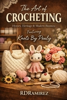 Knots by Pealy: A Beginner's Guide to Embroidery and Home Business B0GRR5TBFC Book Cover