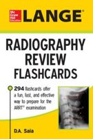 LANGE Radiography Review Flashcards 0071834621 Book Cover