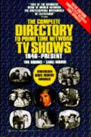 The Complete Directory to Prime Time Network and Cable TV Shows: 1946-Present 0345455428 Book Cover