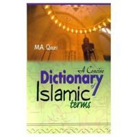 A Concise Dictionary of Islamic Terms 817151295X Book Cover