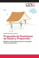 Propuesta de Ensenanza de Razon y Proporcion 3659034452 Book Cover