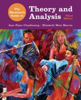 The Musician's Guide to Theory and Analysis 0393976521 Book Cover