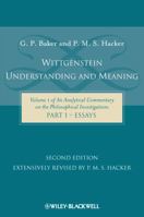 Wittgenstein: Understanding and Meaning 1405199245 Book Cover