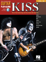 Kiss: Guitar Play-Along Volume 30 (Book & CD) 0634079247 Book Cover