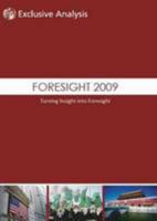 Foresight 2009 0956136702 Book Cover