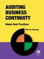 Auditing Business Continuity: Global Best Practices 1931332150 Book Cover