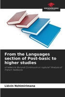 From the Languages ??section of Post-basic to higher studies 620817807X Book Cover