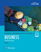 Edexcel International GCSE (9-1) Business Student Book 0435188631 Book Cover