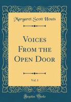Voices From The Open Door V1 116580820X Book Cover