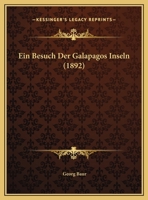 Ein Besuch Der Galapagos Inseln 1277464138 Book Cover