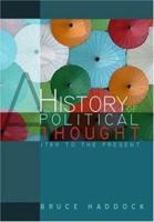 A History of Political Thought: 1789 to the Present 0745631037 Book Cover