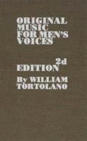 Original music for men's voices;: A selected bibliography 0810813866 Book Cover
