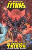 The New Teen Titans: The Terror of Trigon 1563899442 Book Cover