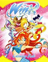Winx Club Coloring Book: Coloring Book for Kids and Adults, Activity Book, Great Starter Book for Children (Coloring Book for Adults Relaxation and for Kids Ages 4-12) 1986825396 Book Cover