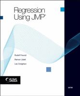 Regression Using JMP 1590471601 Book Cover