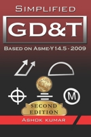 Simplified GD&T: Based on ASME-Y 14.5-2009 1980948712 Book Cover