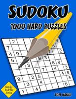 Sudoku: 1,000 Hard Puzzles: Handy Sudoku Series Book 1534981179 Book Cover