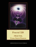 Fractal 320: Fractal Cross Stitch Pattern 1074920252 Book Cover