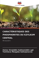 Caractéristiques Des Phosphorites Du Kzylkum Central 6207267303 Book Cover