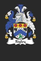 Rigley: Rigley Coat of Arms and Family Crest Notebook Journal (6 x 9 - 100 pages) 1081189282 Book Cover
