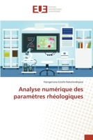 Analyse numérique des paramètres rhéologiques 3639542339 Book Cover