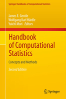 Handbook of Computational Statistics 3540404643 Book Cover