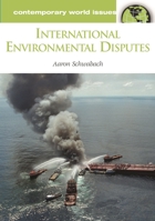 International Environmental Disputes: A Reference Handbook 1851097732 Book Cover