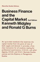 Business Finance and the Capital Market 0333146573 Book Cover