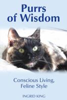 Purrs of Wisdom: Enlightenment, Feline Style 1633532895 Book Cover