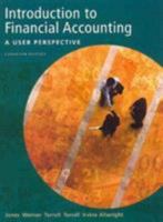 Introduction to Financial Accounting: A User Perspective 0130120960 Book Cover