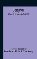 Works: Jewish War Vol 3 9354187943 Book Cover