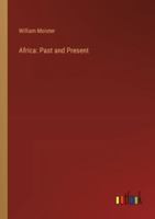 Africa: Past and Present 3368633422 Book Cover