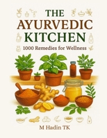 THE AYURVEDIC KITCHEN: 1000 Remedies for Wellness B0F845PDZK Book Cover