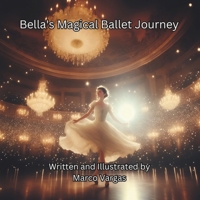 Bella's Magical Ballet Journey B0CM1HPZQL Book Cover