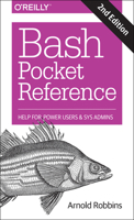 bash Pocket Reference 1449387888 Book Cover
