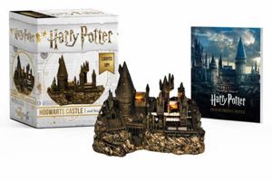 Harry Potter Hogwarts Castle and Sticker Book: Lights Up! 0762464402 Book Cover