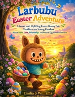Larbubu Easter Adventure: A Sweet and Uplifting Easter Bunny Tale for Toddlers and Young Readers About Hope, Love, Friendship, and Festive Egg Hunt Excitement B0GR4HTV4H Book Cover