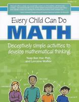 Crystal Springs Books Essential Learning Products Every Child Can Do Math 1935502395 Book Cover