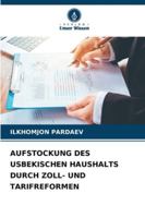 Aufstockung Des Usbekischen Haushalts Durch Zoll- Und Tarifreformen 6209388434 Book Cover
